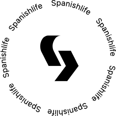 Spanish life logo Spanish life logo