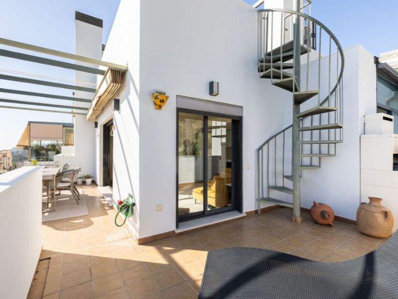 Ático 3 dormitorios 99 m² en Benalmadena