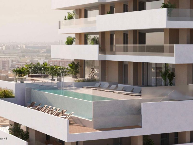 Apartamento de 2 dormitorios 100 m² en Valencia