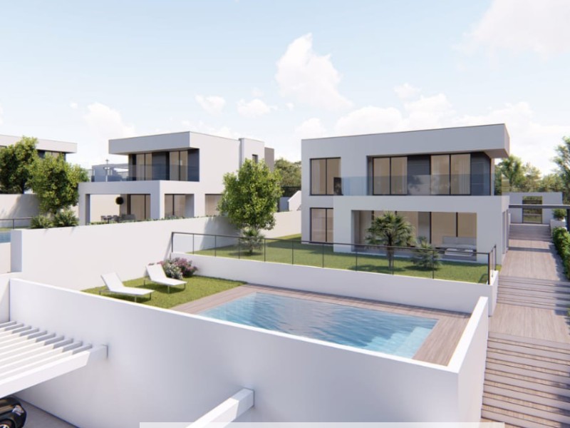 Villa 4 dormitorios 230 m² en Manilva Villa 4 dormitorios 230 m² en Manilva