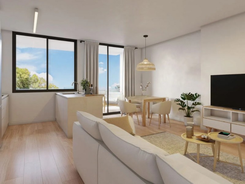 Apartamento 2 dormitorios 81 m² en Valencia