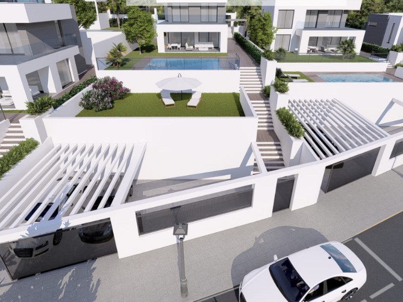 Villa 4 dormitorios 230 m² en Manilva Villa 4 dormitorios 230 m² en Manilva