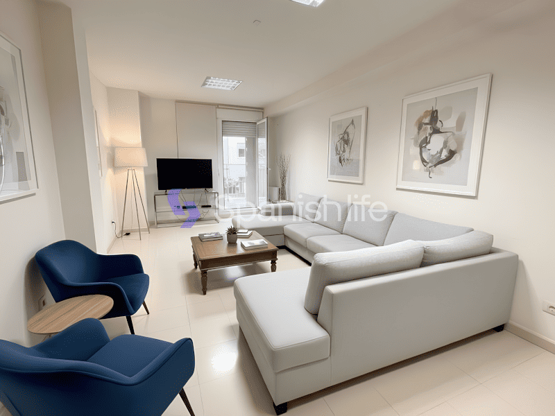 Apartment 1 bedrooms 50 m² in Valencia Apartment 1 bedrooms 50 m² in Valencia