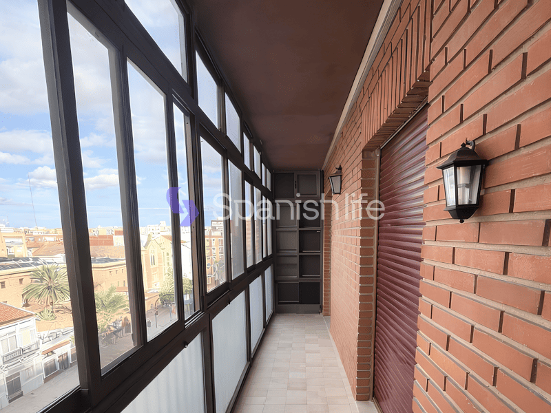 3-bedroom apartment, 111 m², in Valencia