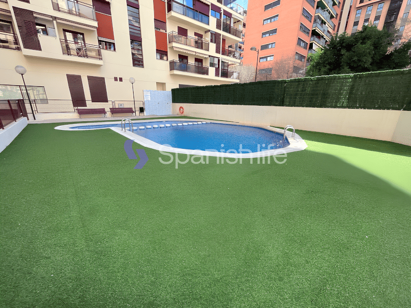 Apartamento 2 bedrooms 104 m² in Valencia