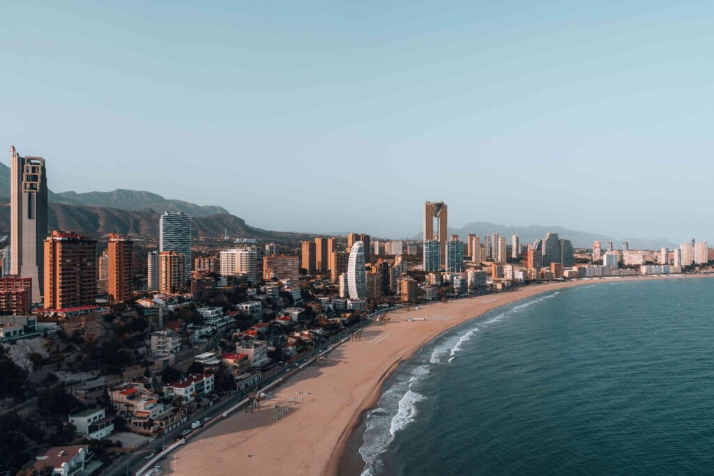 Guide to the Districts of Benidorm Guide to the Districts of Benidorm