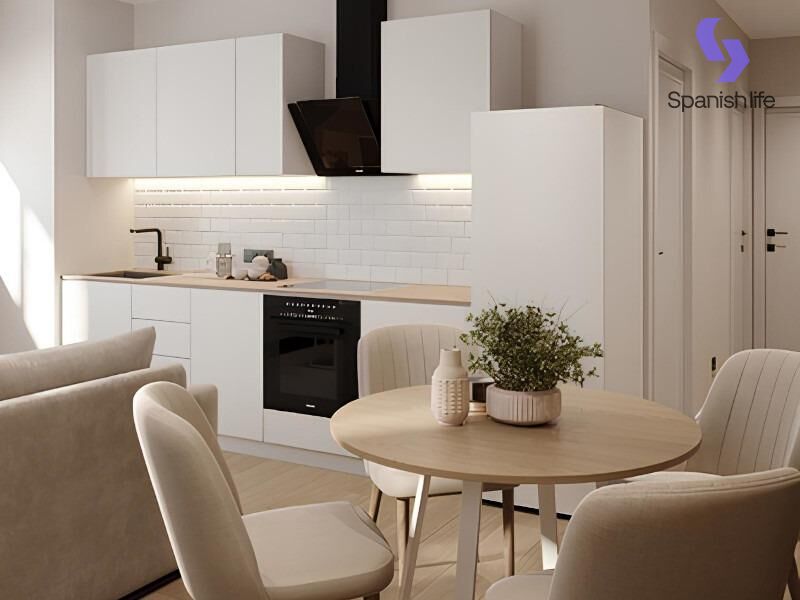 2-bedroom apartment 53.89 m² in Benidorm 2-bedroom apartment 53.89 m² in Benidorm